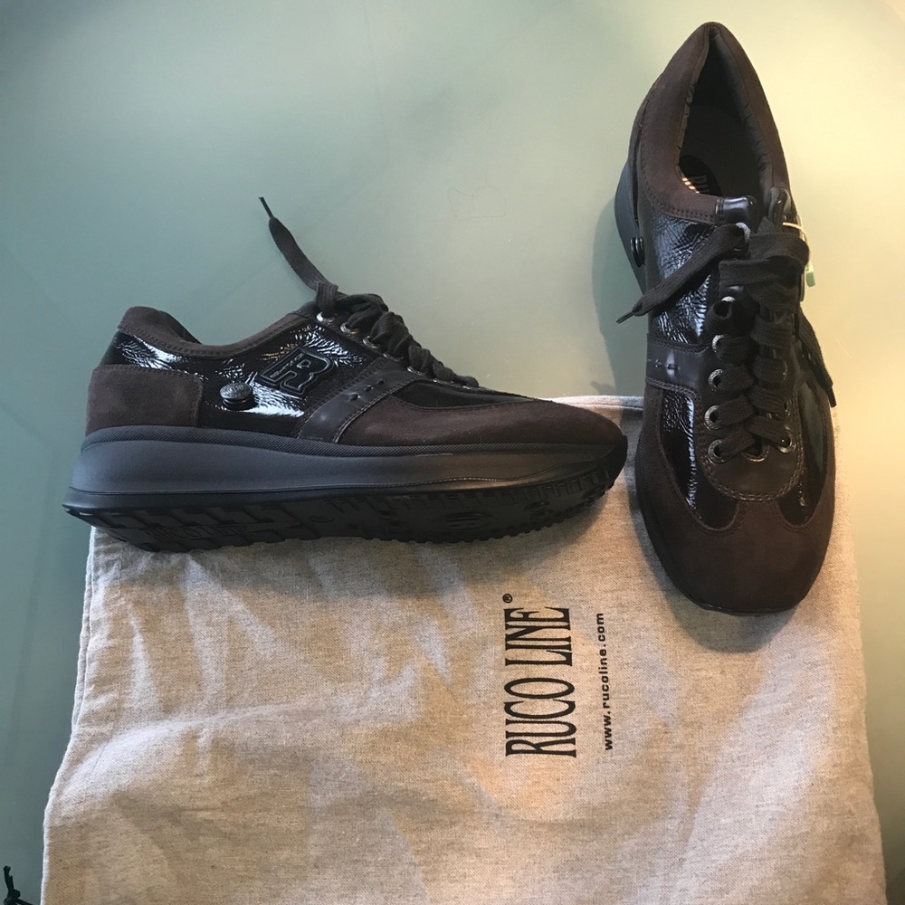Ruco line shoes sneaker Brown 40